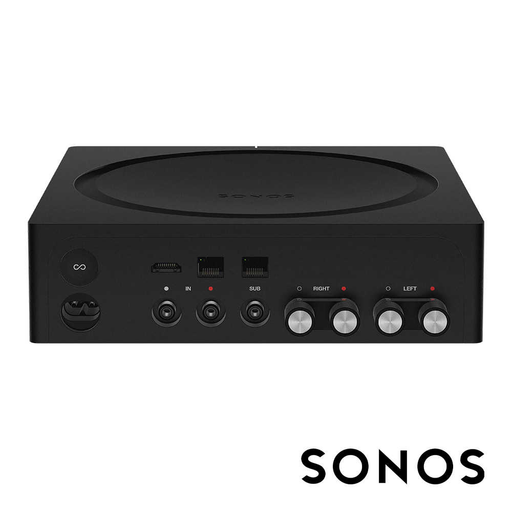 SONOS AMP 新版無線 Wi-Fi 多媒體擴大機 公司貨新版無線 Wi-Fi 多媒體擴大機 公司貨兩年保固