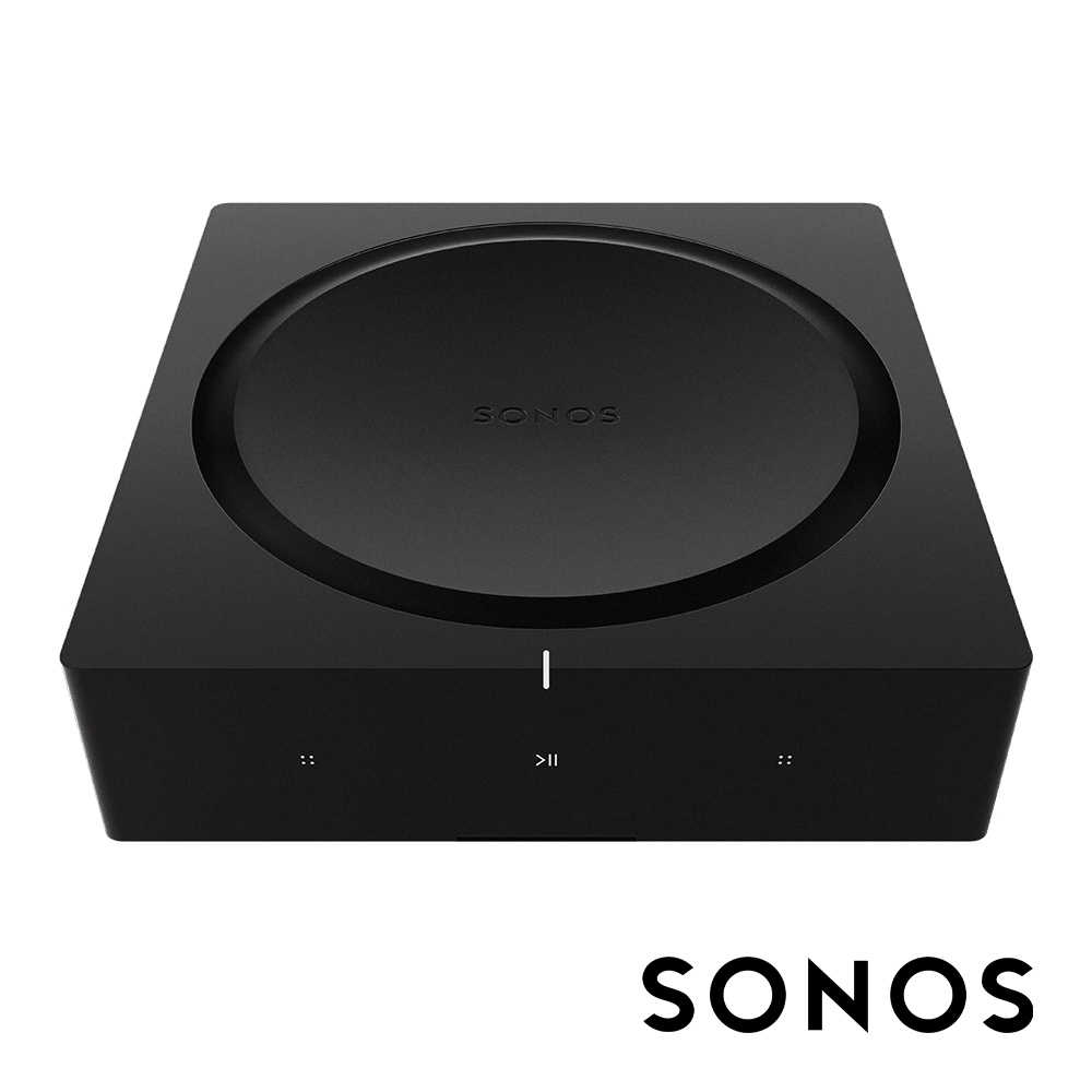 SONOS AMP 新版無線 Wi-Fi 多媒體擴大機 公司貨新版無線 Wi-Fi 多媒體擴大機 公司貨兩年保固