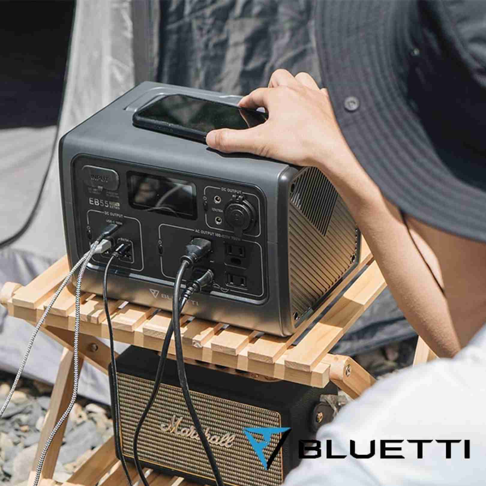 (全新) Bluetti｜700W EB55 野獸級行動電站