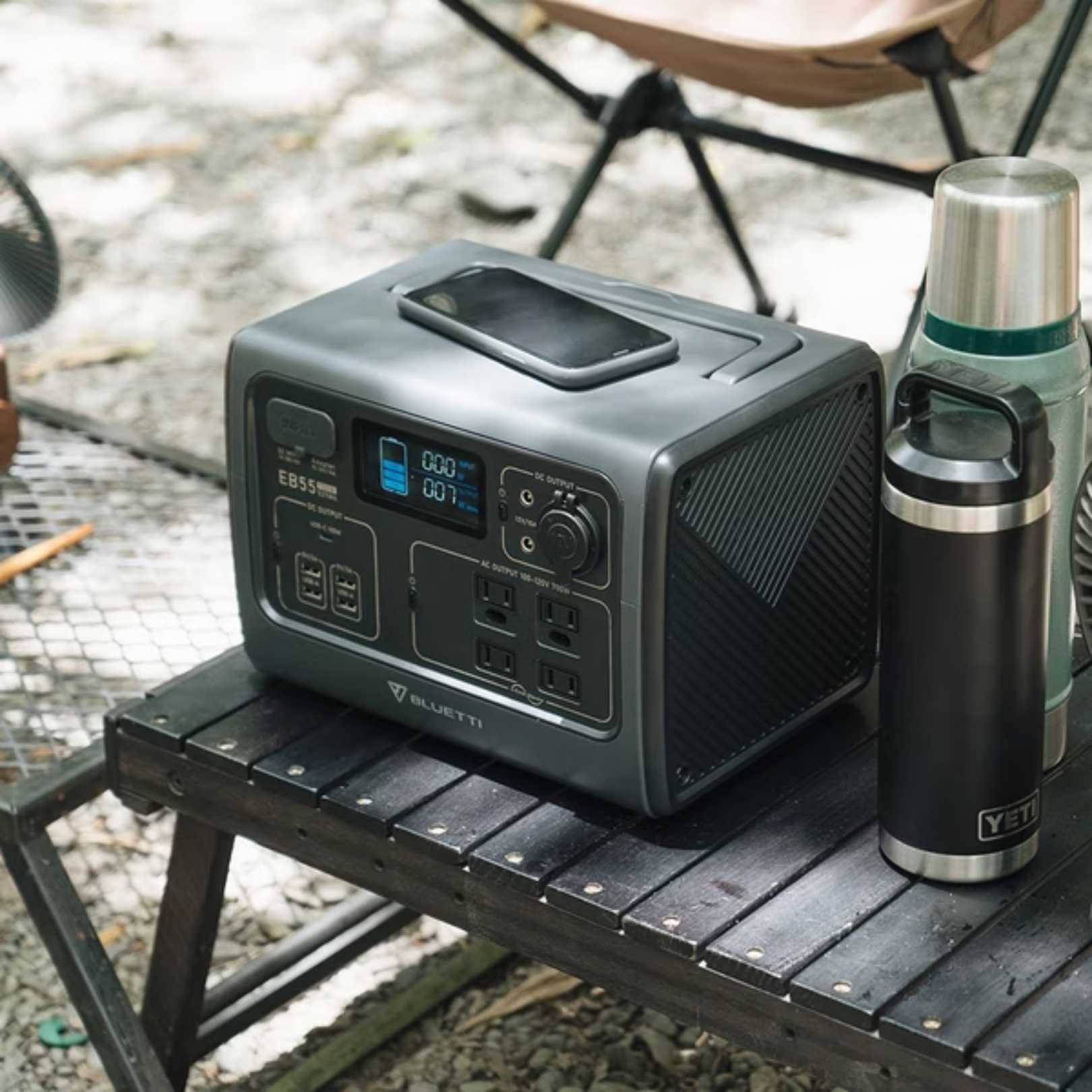 (全新) Bluetti｜700W EB55 野獸級行動電站