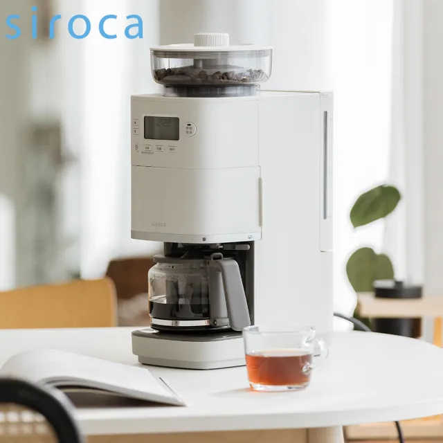 (全新)Siroca | 全自動石臼式研磨咖啡機【SC-C2510】