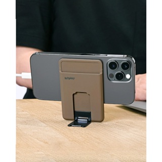 (全新) Bitplay | Magnetic Wallet Stand 磁吸卡套支架【共2色】