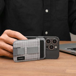 (全新) Bitplay｜Magnetic Wallet Stand V2磁吸卡套立架【共4色】
