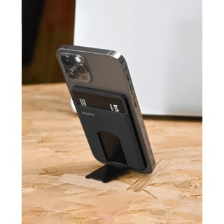 (全新) Bitplay | Magnetic Wallet Stand 磁吸卡套支架【共2色】