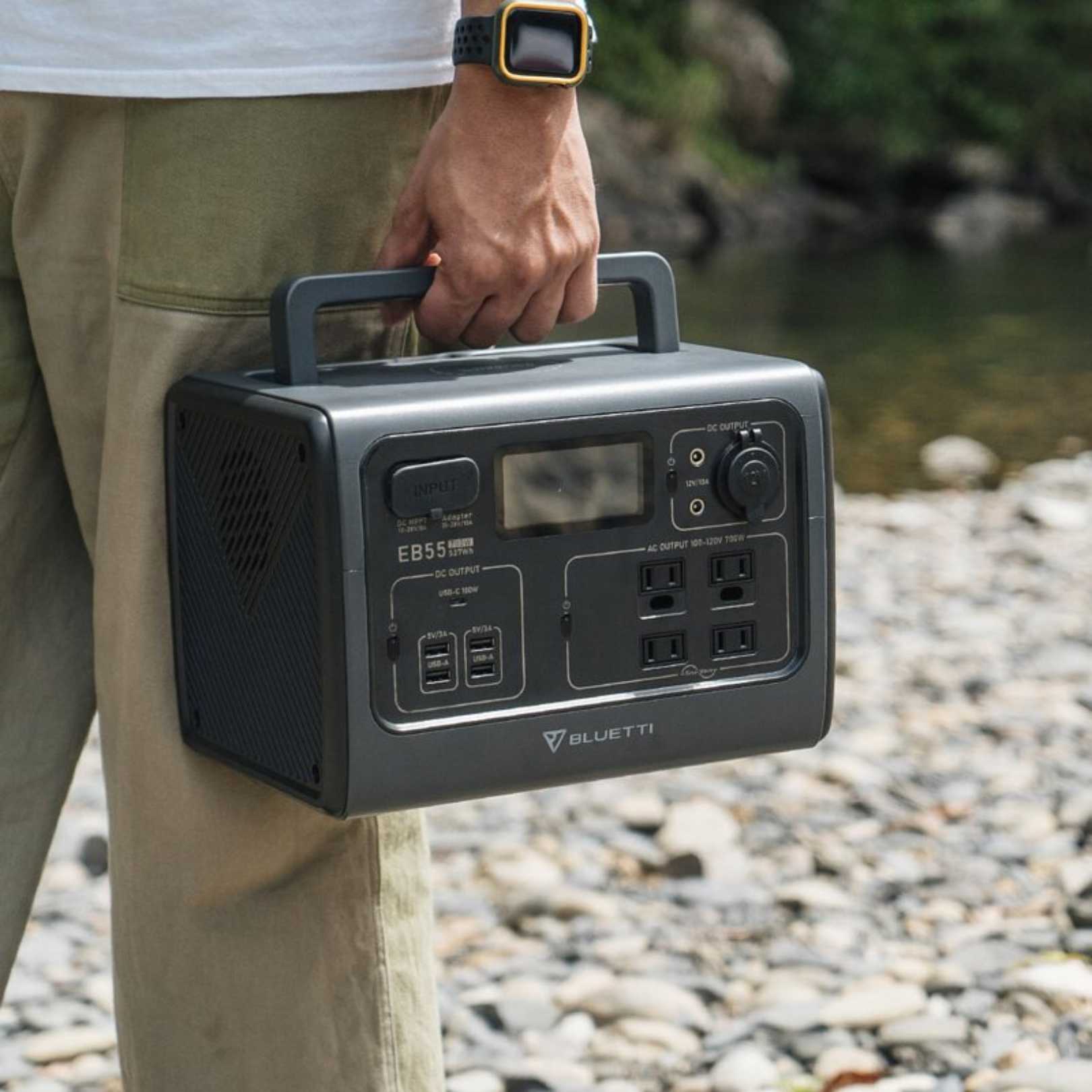 (全新) Bluetti｜700W EB55 野獸級行動電站