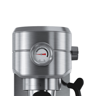 (全新) Electrolux 伊萊克斯 | 半自動義式咖啡機 (E5EC1-31ST不鏽鋼壓力計款)