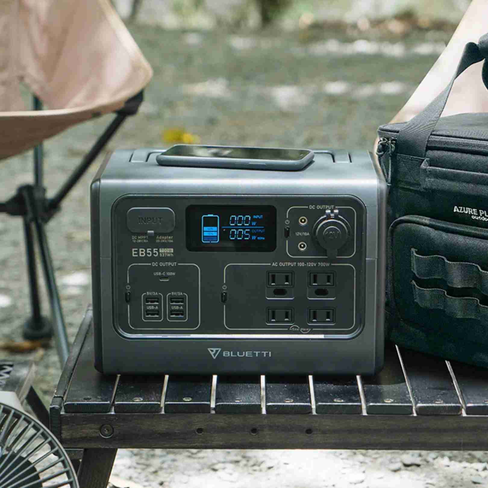 (全新) Bluetti｜700W EB55 野獸級行動電站