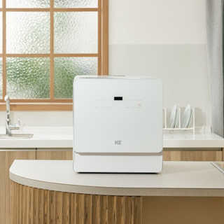 (全新) KE嘉儀 | 6人份桌上型洗碗乾燥機 KDW-236W(不含安裝)