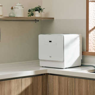 (全新) KE嘉儀 | 6人份桌上型洗碗乾燥機 KDW-236W(不含安裝)