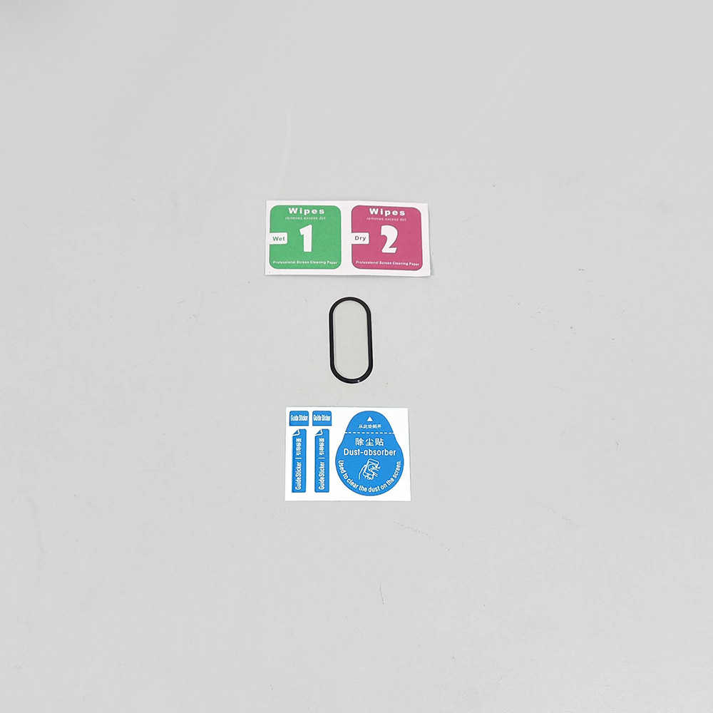 小米 Xiaomi 手環 10 專用黑邊3D複合保護貼 玻璃貼 螢幕保護貼 不含小米手環10 NFC