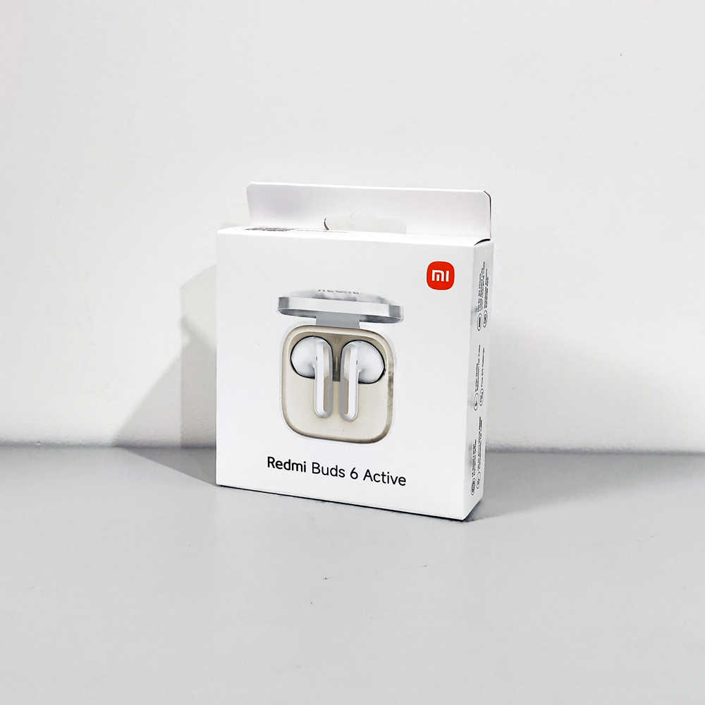 小米 Redmi Buds 6 Active 小米藍牙耳機 台灣公司貨 紅米藍牙耳機 降噪耳機