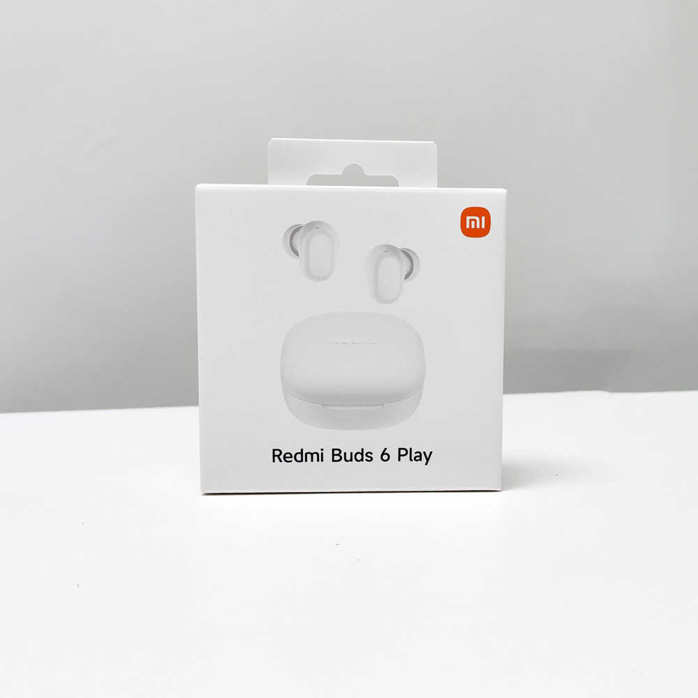 小米 Redmi Buds 6 Play 小米藍牙耳機 台灣公司貨 紅米藍牙耳機 降噪耳機