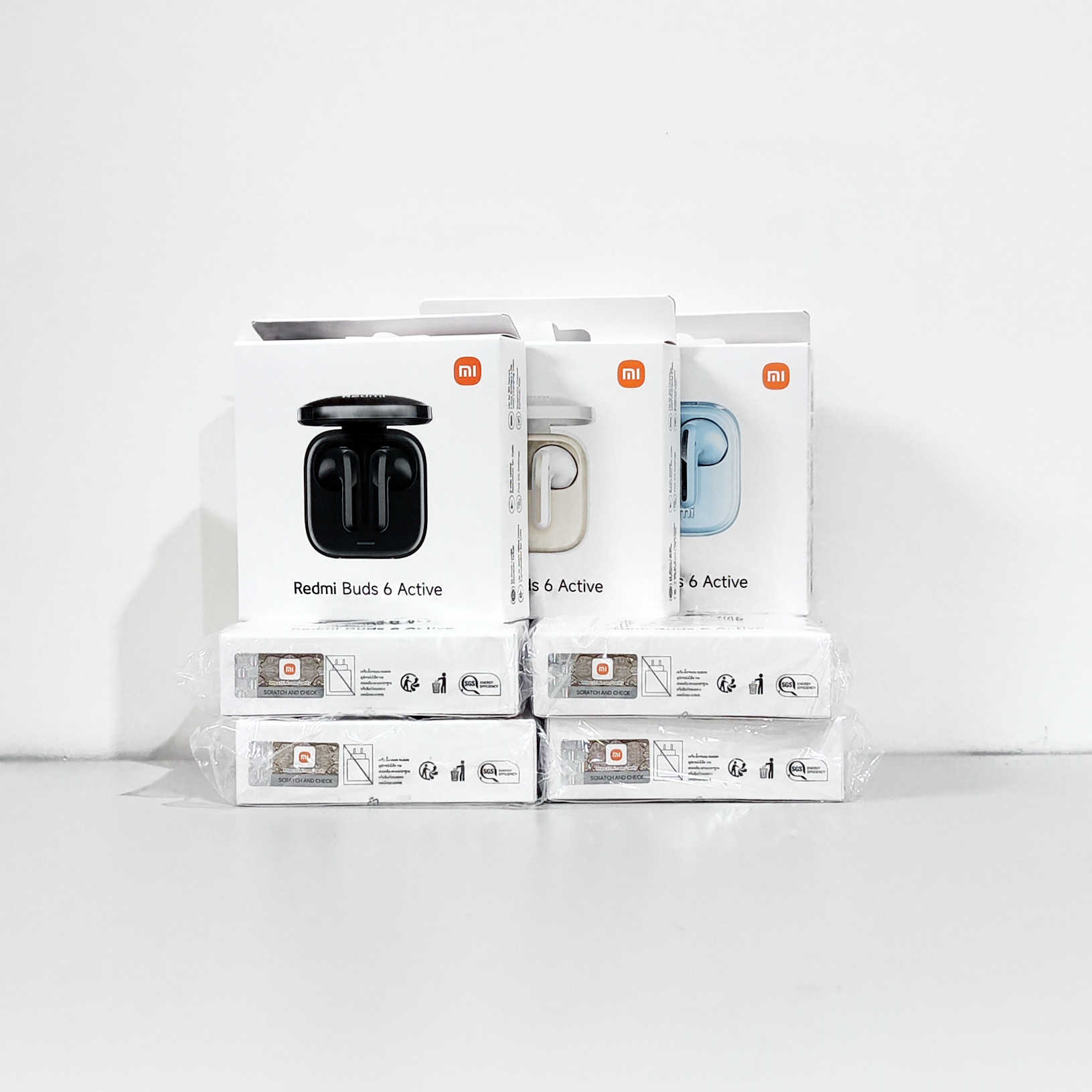 小米 Redmi Buds 6 Active 小米藍牙耳機 臺灣公司貨 紅米藍牙耳機 降噪耳機