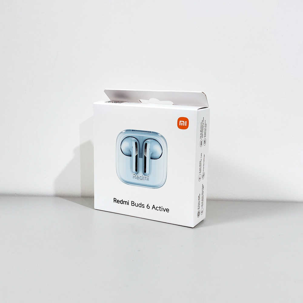 小米 Redmi Buds 6 Active 小米藍牙耳機 台灣公司貨 紅米藍牙耳機 降噪耳機