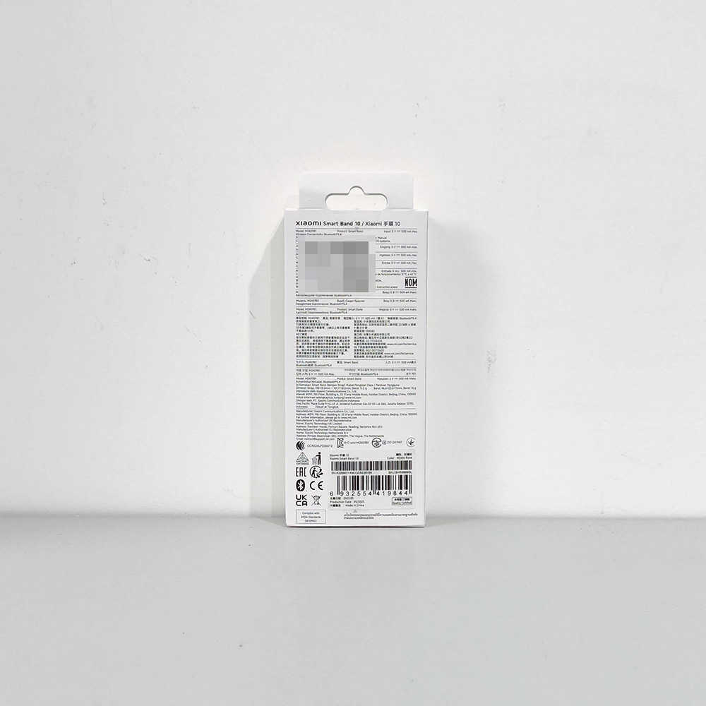 小米 Xiaomi 手環 10 標準版 / NFC版 台灣公司貨保固 小米手環10  運動手錶 血氧偵測 計步