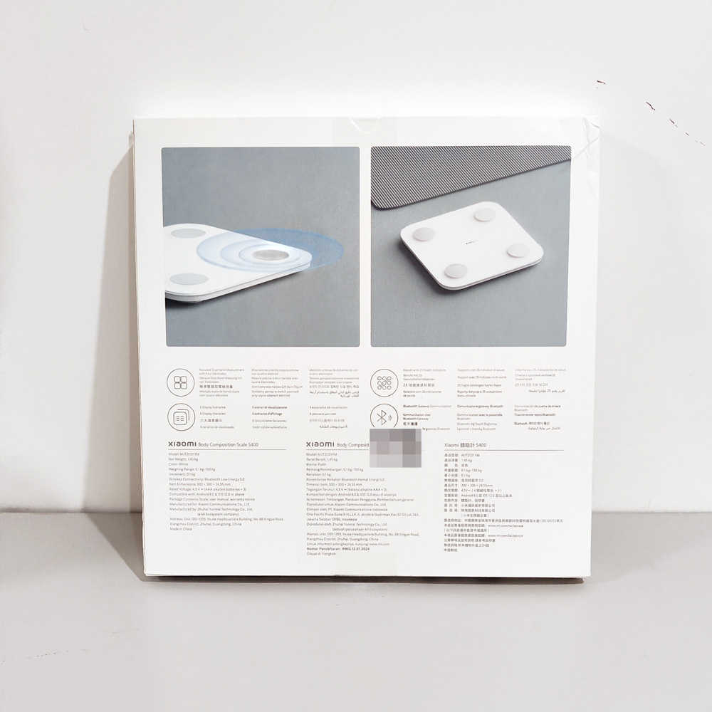小米 Xiaomi 體脂計 S400 小米體脂計 台灣公司貨 原廠保固