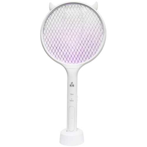 【勳風】 充電式兩用蚊拍組 (DHF-T7727)
