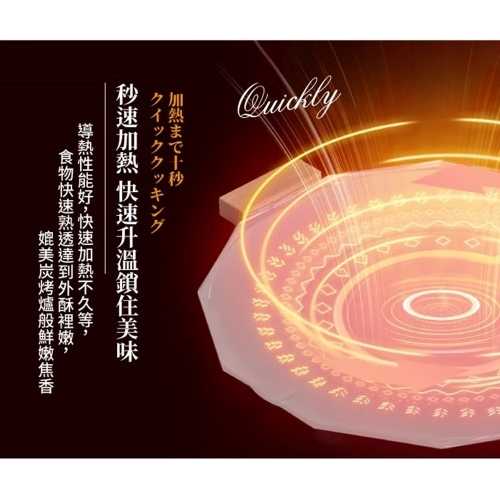 【SONGEN松井】日系美廚不沾電燒烤盤/煎炒鍋/電烤盤/烤肉爐(SG-151YD)