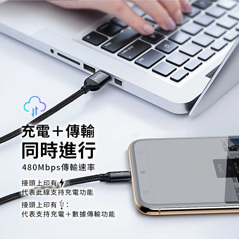 【倍思Baseus】一拖四充電傳輸線 四合一充電線 一線多充線 蘋果 iPhone iPad 安卓 TYPEC線