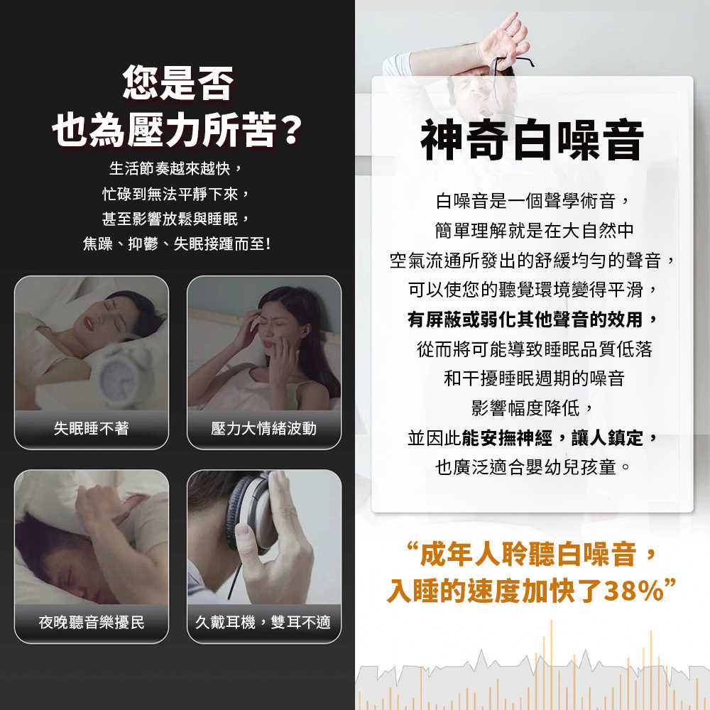 白噪音火焰香薰機 除噪助眠機 香氛機 8種情境選擇 精油水氧機 多功能香薰機 小夜燈 好睡眠管家 禮物