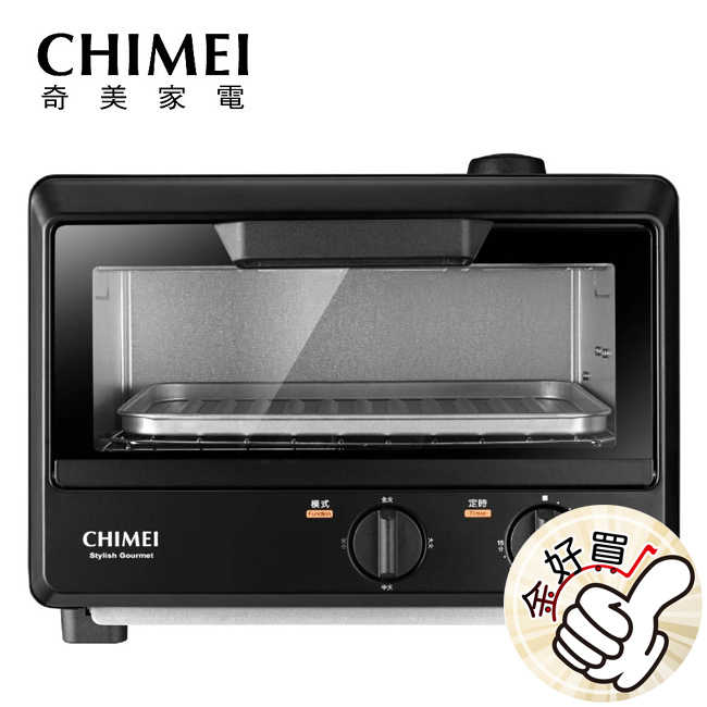 CHIMEI奇美10L遠紅外線蒸氣電烤箱 EV-10T0AK