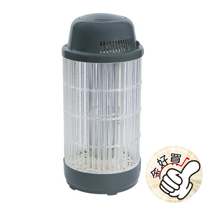 日象15W電擊式捕蚊燈(藍貓灰) ZS-M15G