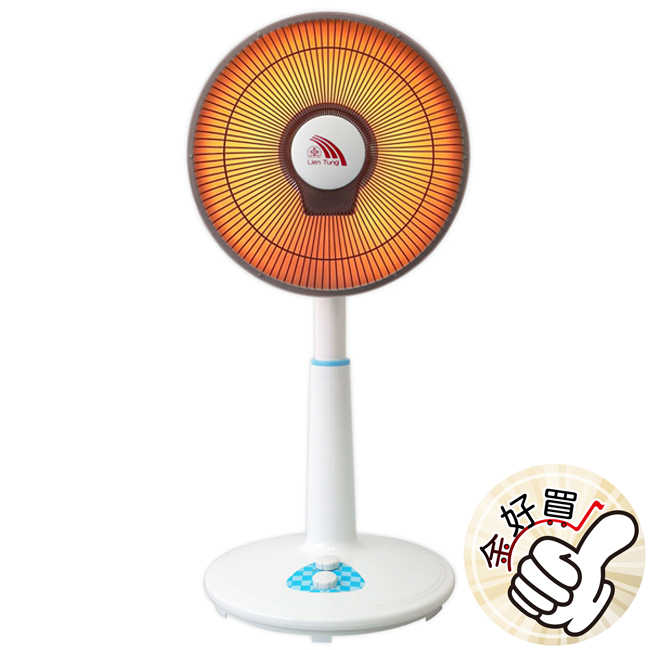 聯統14吋定時桌立鹵素電暖器 LT-928
