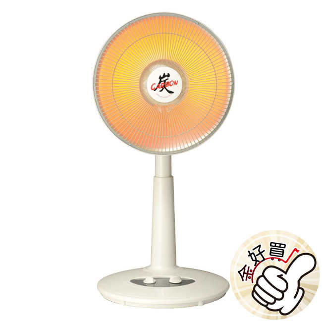 嘉麗寶16吋碳素定時電暖器 SN-9416-2T