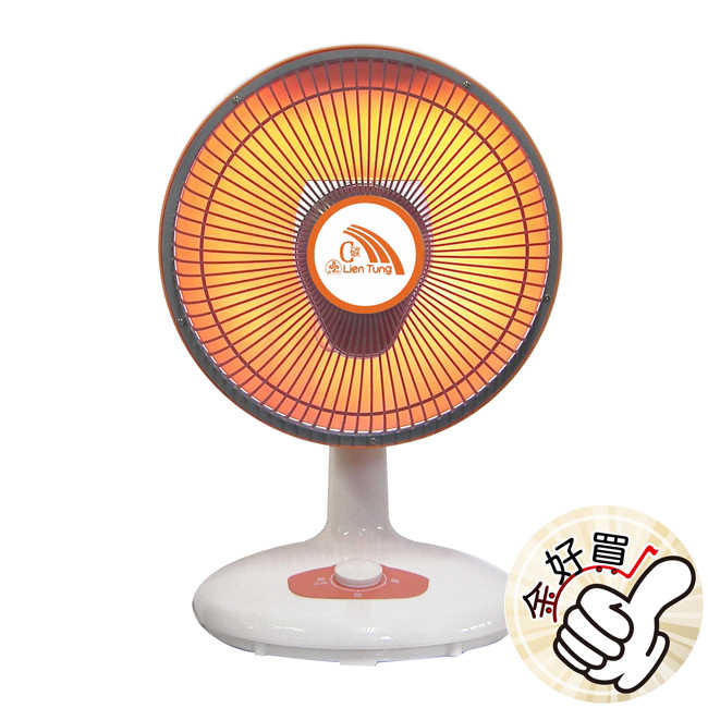 聯統10吋碳素燈電暖器 LT-600R