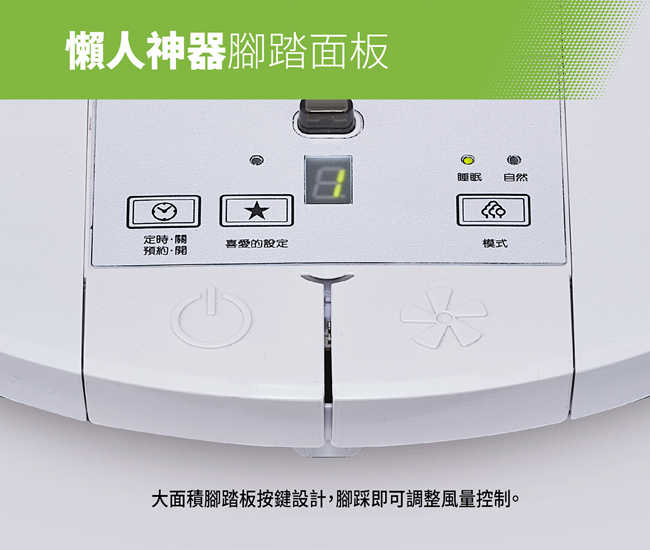 SANLUX台灣三洋14吋DC直流遙控電風扇 EF-P14DBS1