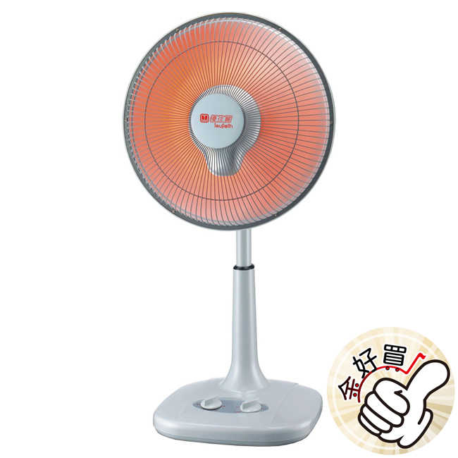 優佳麗 14吋碳素電暖器 HY-614