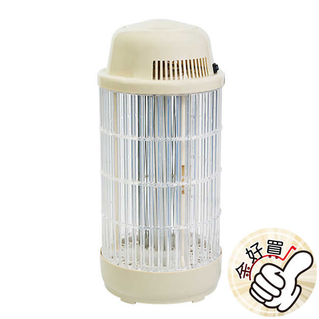 日象15W電擊式捕蚊燈(燕麥色) ZS-M15OC