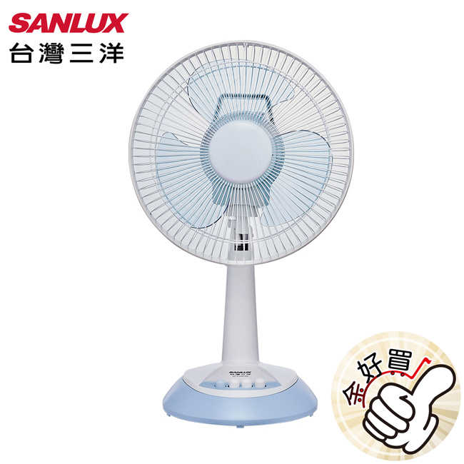 SANLUX臺灣三洋10吋桌立扇 EF-P10STA2
