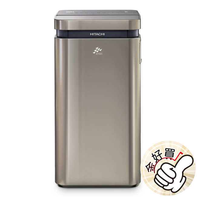 【HITACHI日立】19公升AI超變頻清淨除濕機(極光鈦) RD-380VC