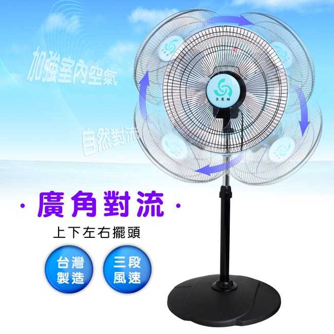 金展輝14吋循環涼風扇 A-1411