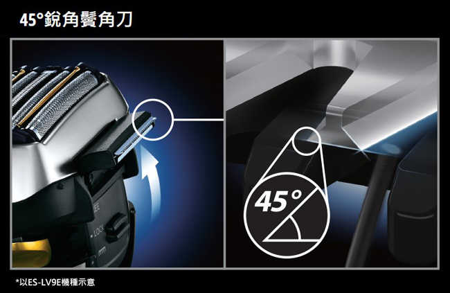 Panasonic國際牌日本製3D浮動5枚刃水洗電鬍刀 ES-LV67-K