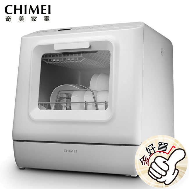 CHIMEI奇美免安裝全自動UV洗碗機 DW-04C0SH