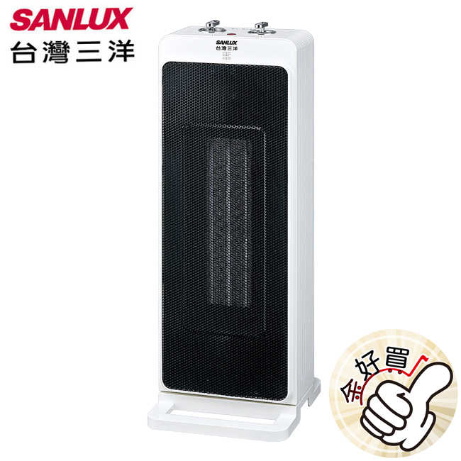 SANLUX台灣三洋直立式陶瓷電暖器 R-CF621T