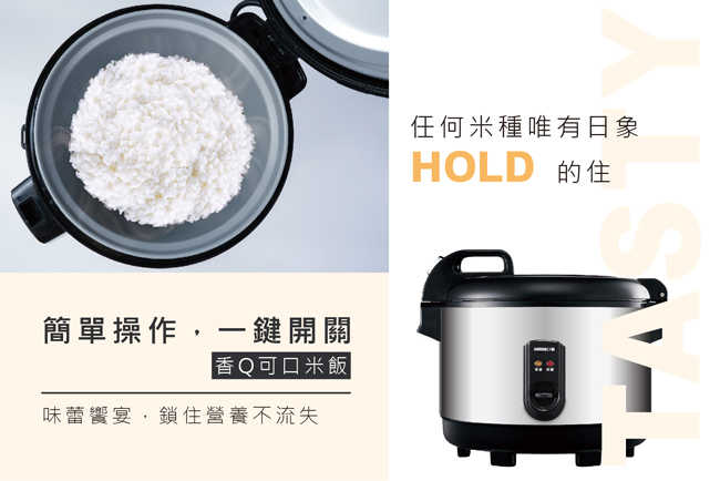 日象15人份立體保溫電子鍋(30碗飯) ZS-EM15B