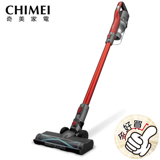 CHIMEI奇美LED電動地刷手持強力氣旋吸塵器 VC-HUNPH0