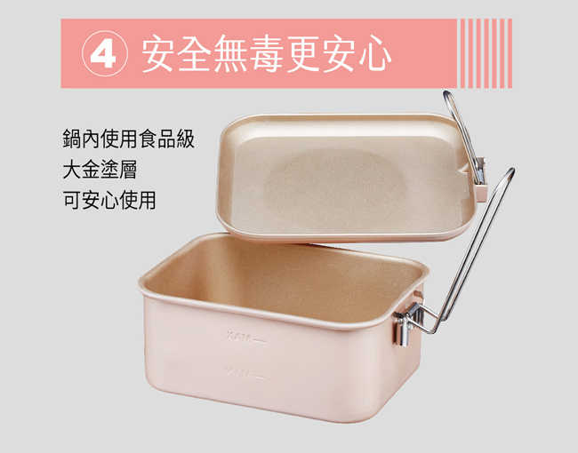 SANLUX台灣三洋全電壓多功能旅行鍋 EC-15WTC