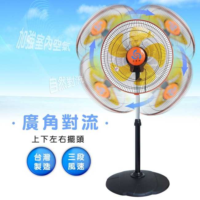 金展輝16吋超廣角循環涼風扇 A-1611
