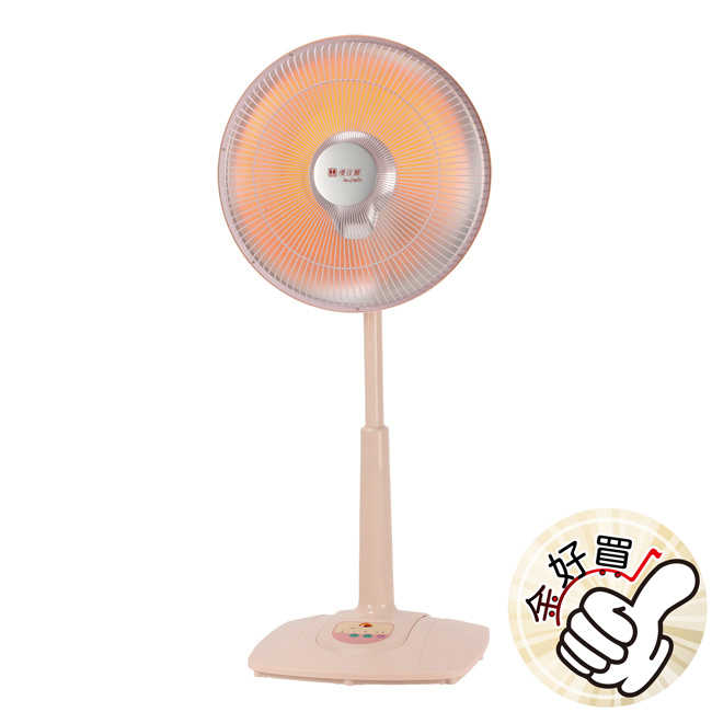 優佳麗16吋碳素遙控電暖器 HY-616