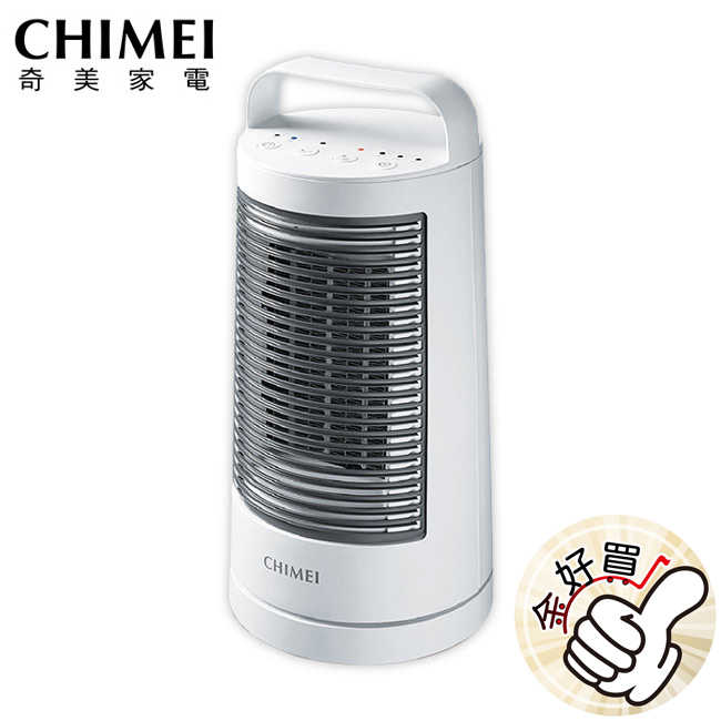 CHIMEI奇美冷暖兩用PTC自動擺頭電暖器 HT-CRZ188