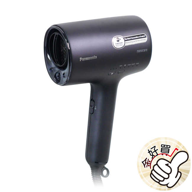 【Panasonic國際牌】極潤奈米水離子吹風機(霧墨藍) EH-NA0J-A(送收納袋)