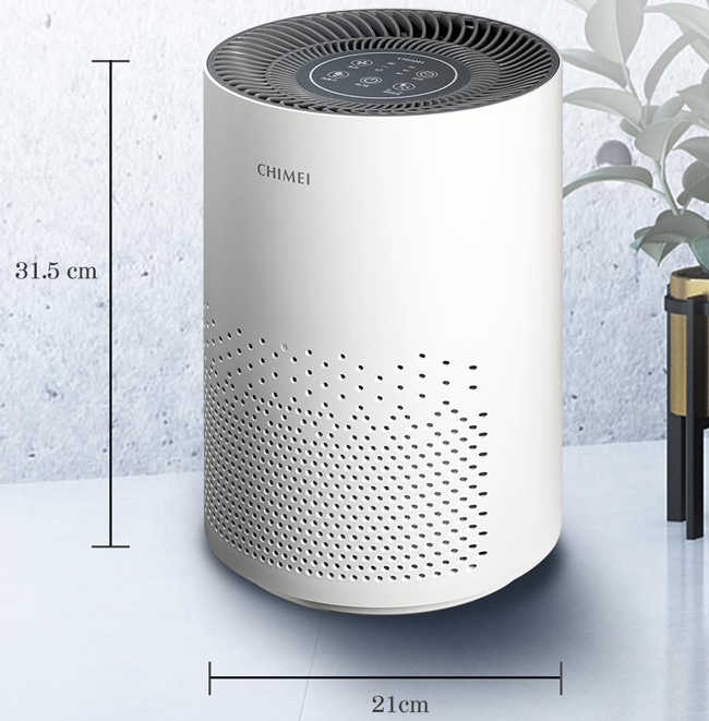 CHIMEI奇美360度全淨化智能空氣清淨機 AP-05SRC1