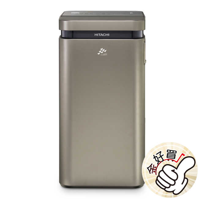 【HITACHI日立】26公升AI超變頻高效型除濕機(隱霧鈦) RD-520VJ