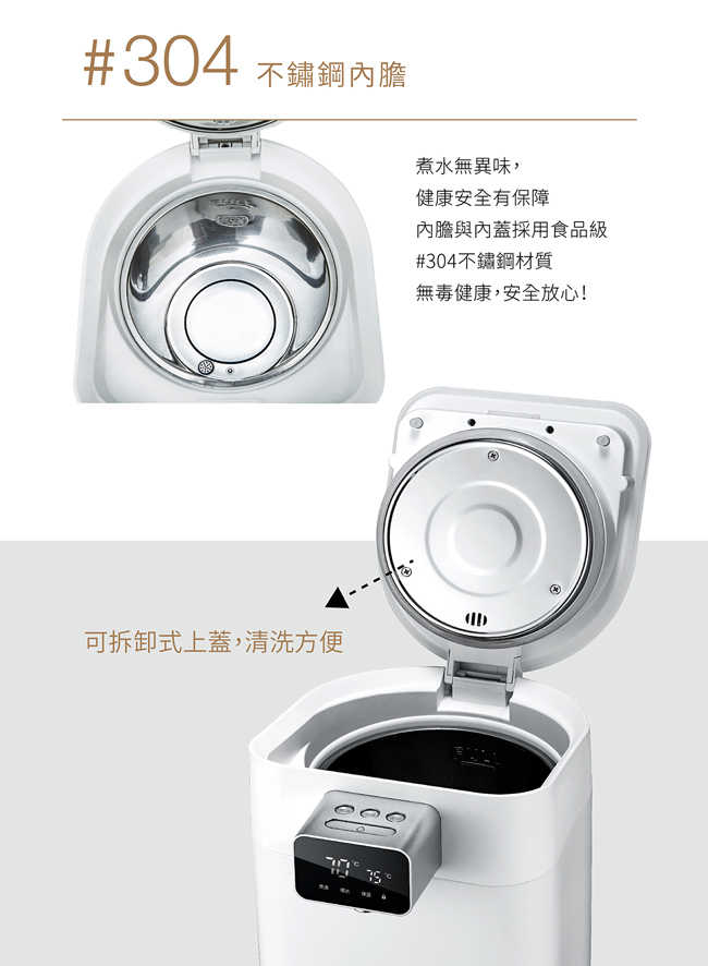 SANLUX台灣三洋4.5公升LED顯示電熱水瓶 SU-K45T