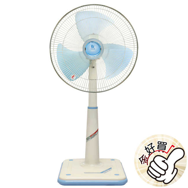 良將18吋白鐵網框立扇 LJ-1893(免運中)