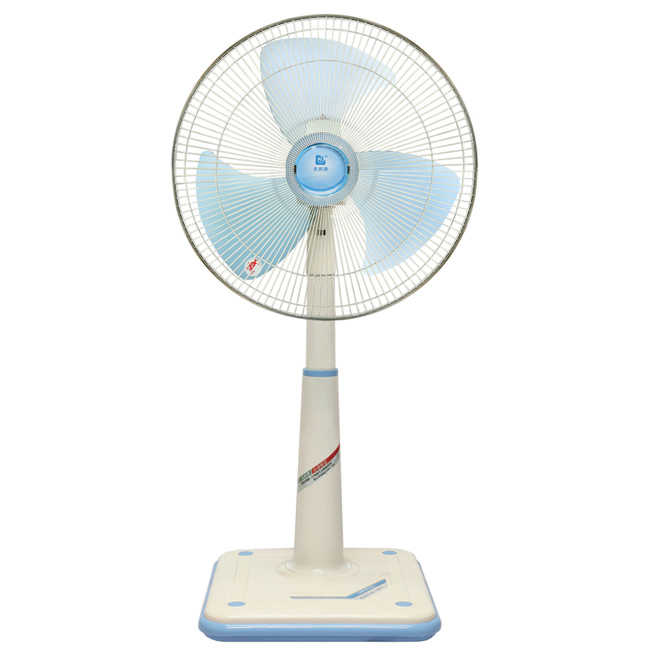 良將18吋白鐵網框立扇 LJ-1893(免運中)